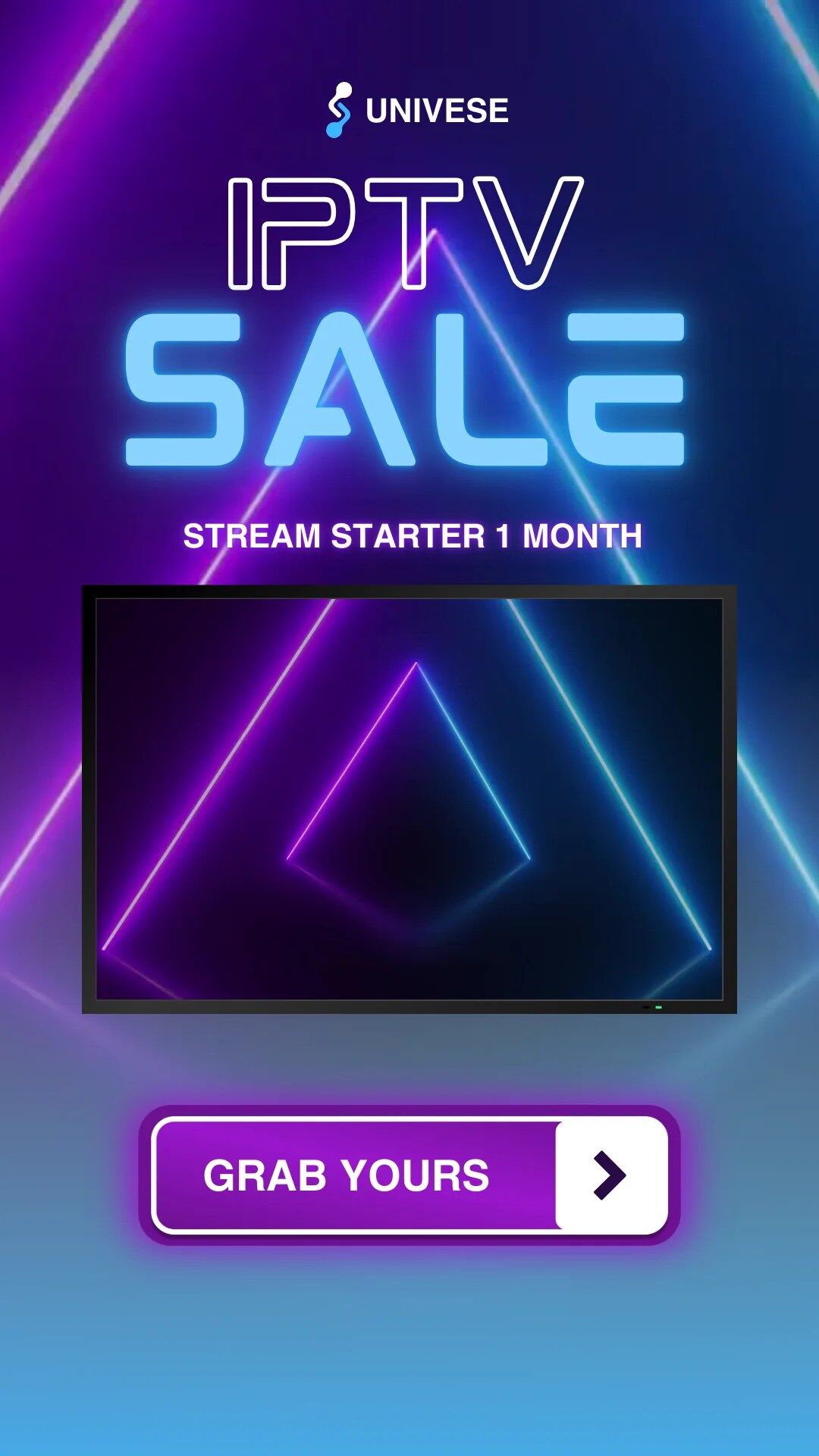 Stream Starter 1 Month